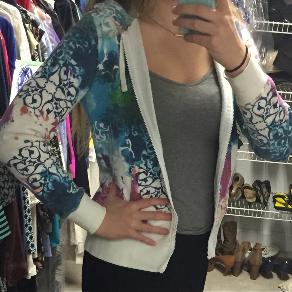 NORTH FACE zip up jacket - Picture 6 of 7